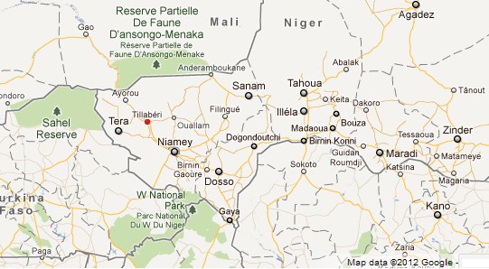 niger-map